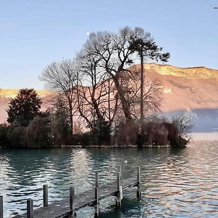Appart Cosy Proche Du Lac Avec Terrasse آنسي المظهر الخارجي الصورة