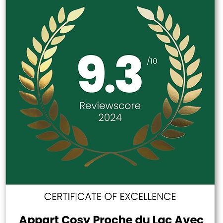 Appart Cosy Proche Du Lac Avec Terrasse آنسي المظهر الخارجي الصورة