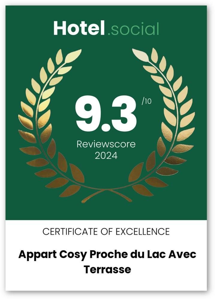 Appart Cosy Proche Du Lac Avec Terrasse آنسي المظهر الخارجي الصورة